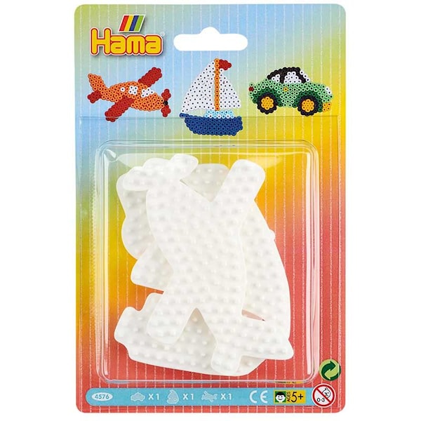 Hama Midi Pegboard Blister 3 pcs.