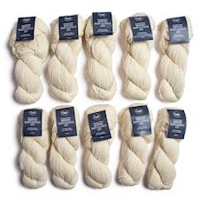 10-pk Merino Baby Alpaca DIY 100 g Undyed A732 Adlibris