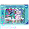 Disney Stitch Christmas Palapeli 100 palaa XXL, Ravensburger