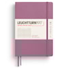 Anteckningsbok A5 Hard Linjerad Dusty Rose Leuchtturm1917