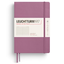 Anteckningsbok A5 Hard Linjerad Dusty Rose Leuchtturm1917