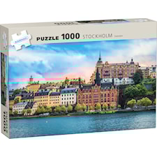 Stockholm Pussel Kärnan 1000 Bitar Kärnan