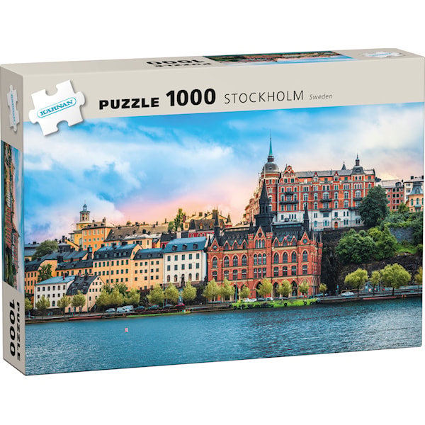 Stockholm Pussel Kärnan 1000 Bitar Kärnan