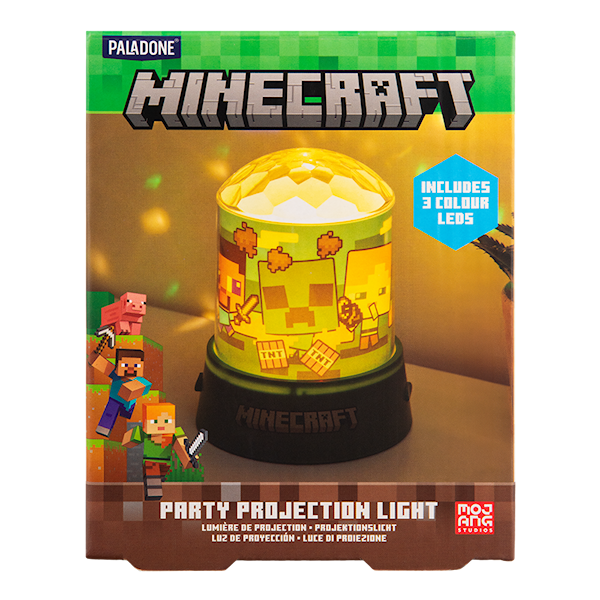 Minecraft Partyprojeksjonslampe, Paladone