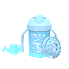Twistshake Mini Cup 230ml 4+m Pastel Blue