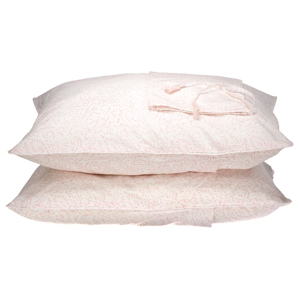 RevaHome Örngott TEXTURE Wild rosa 100% ekologisk bomullsperkal 50X60 cm x 2 rosa Reva Home AB RevaHome Örngott TEXTURE Wild rosa 100% ekologisk bomullsperkal 50X60 cm x 2 rosa Reva Home AB