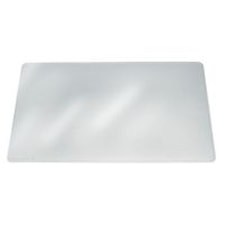 Kirjoitusalusta DURABLE 65X50 cm läpinäkyvä