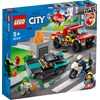 Politijakt- og brannslukkingssett LEGO® City Fire (60319)