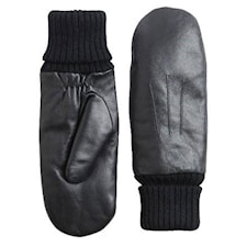 Skinnhandskar, Svarta, M
