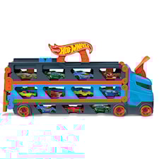 City Speedway Hauler Hot Wheels
