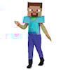 Minecraft Kostyme Fancy Steve S (4-6) Disguise