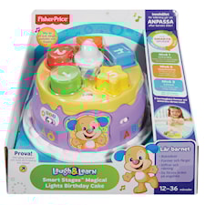Smart Stages, Magical Lights Birthday Cake, Fisher-Price