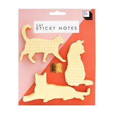 Sticky Notes Katter 90 blad, Suck UK