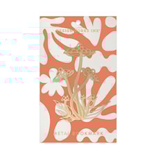 Bokmärke Svamp Metall Designworks ink