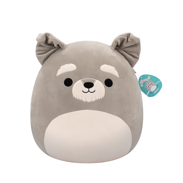 Squishmallows Kosedyr 40 cm P23 Shaun Schnauzer