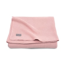 Jollein filt 75x100 cm Basic knit blush pink
