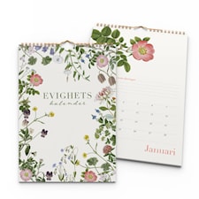 Väggkalender Wildflower Odaterad A4 Gullers