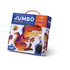 Dinosaurus Jumbo Palapeli Lasten Palapeli 48 Palaa Crocodile Creek