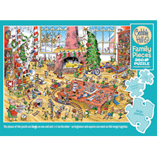 Pussel Elves at Work (Family) 350 bitar, Cobble Hill