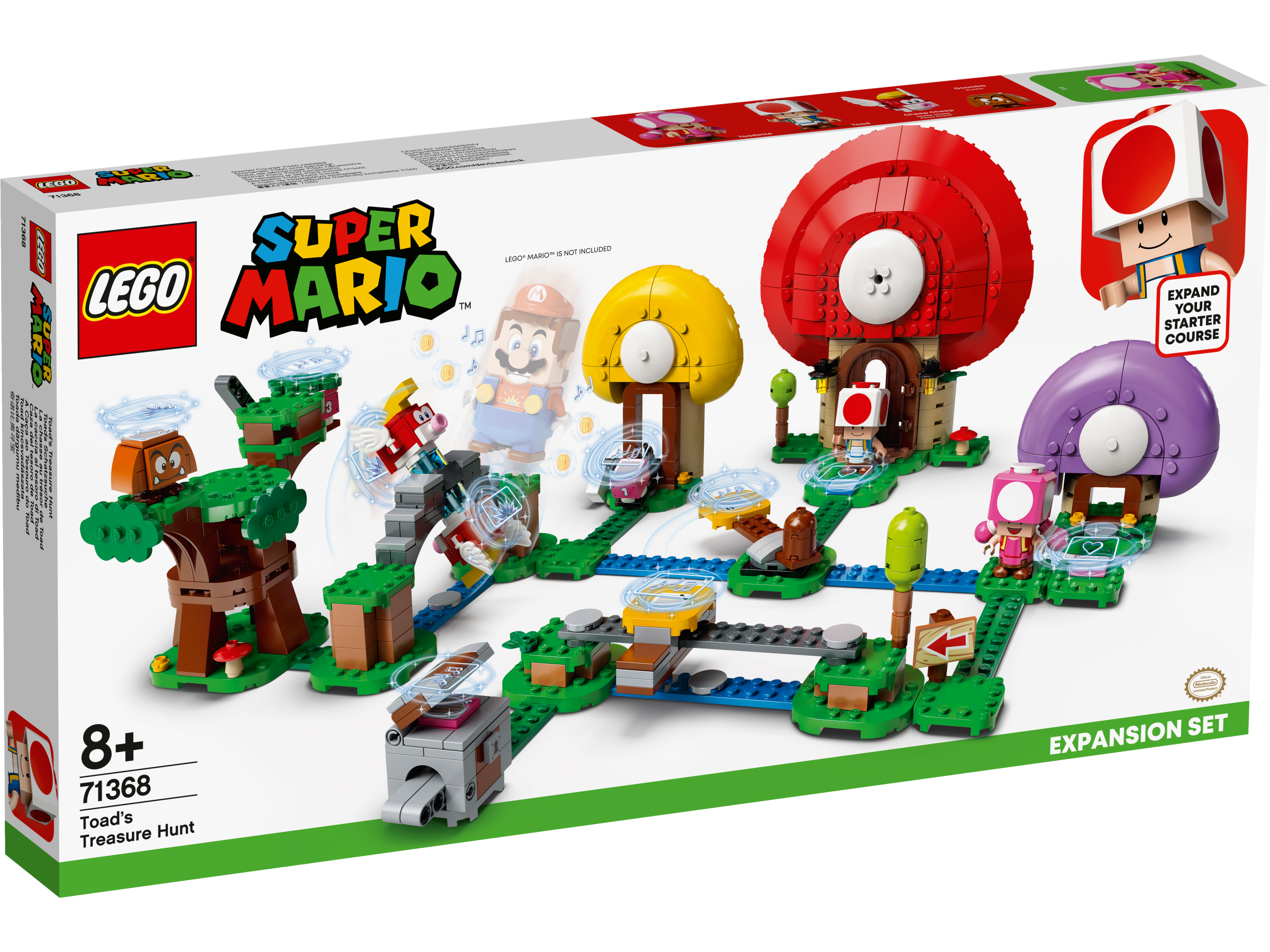 Toadin aarrejahti -laajennussarja, LEGO® Super Mario (71368)