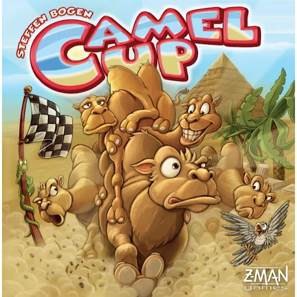 Camel Up Card Game 2nd Edition (EN)