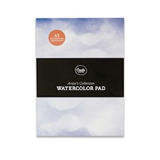 Adlibris Akvarellblock A5 20 ARK 180G Artist Collection