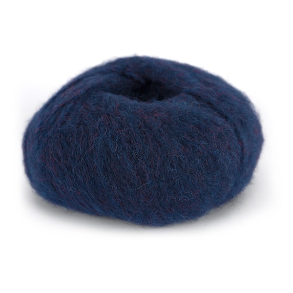 Du Store Alpacka Faerytale Garn 50 g Blå Melange 728