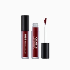 KISS Celeste Liquid Lipstick Candy Apple