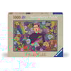 Frida Kahlo’s Paradise: Parrot, Monkey and Blooms Pussel 1000 bitar, Ravesnburger