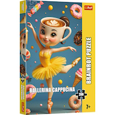 Italian Brainrot Ballerina Cappuccina Palapeli 200 palaa Trefl