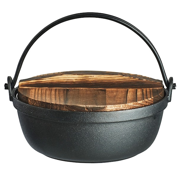Satake Nabe Gjutjärnsgryta Dia 21 cm - kastruller & grytor Satake Nabe Gjutjärnsgryta Dia 21 cm - kastruller & grytor