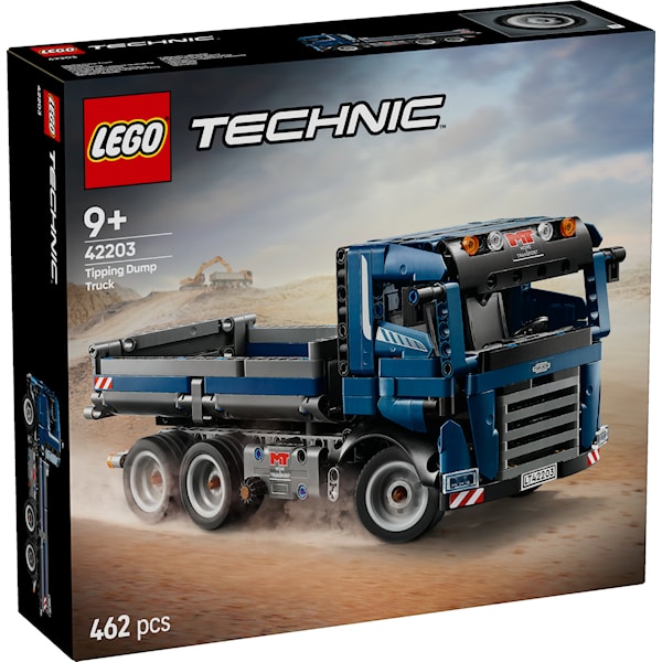 LEGO Technic 42203 Lastebil med tipplan
