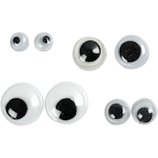 Rullögon dia 4+6+8+10 mm 40 st