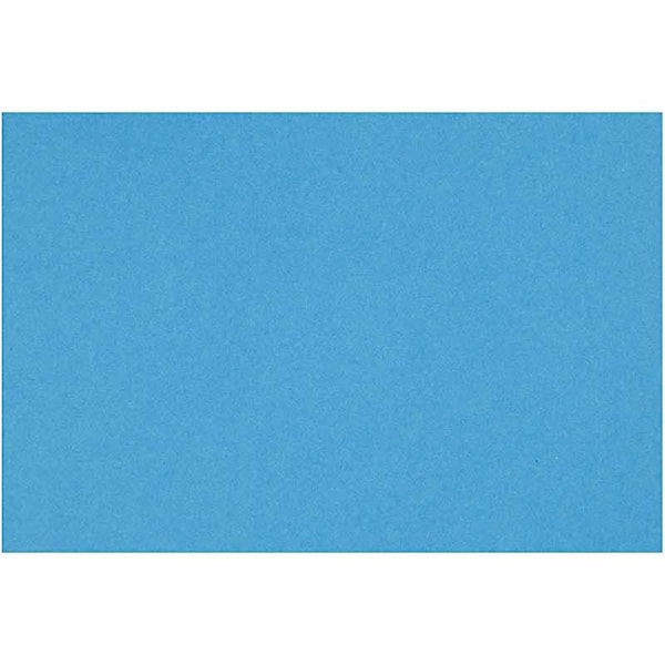 Kartong Fransk A4 160 g Turquoise Blue 1 Ark