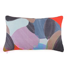 Sköna Hem Fields Kudde i lin 40x25 cm Multi Blue