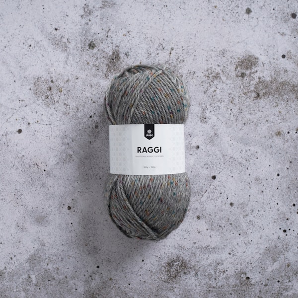 Raggi Garn Ullmix 100 g Tweedy Stone 15183 Järbo