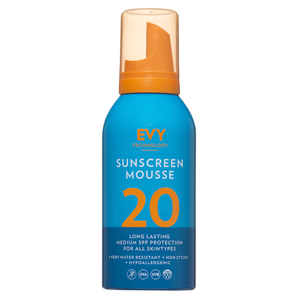 EVY Sunscreen Mousse SPF 20 150ml