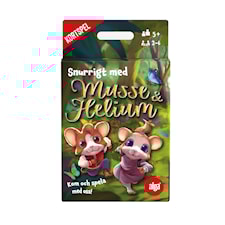 Kortspel Snurrigt med Musse & Helium Alga