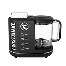 Twistshake 6in1 Baby Food Processor, Black