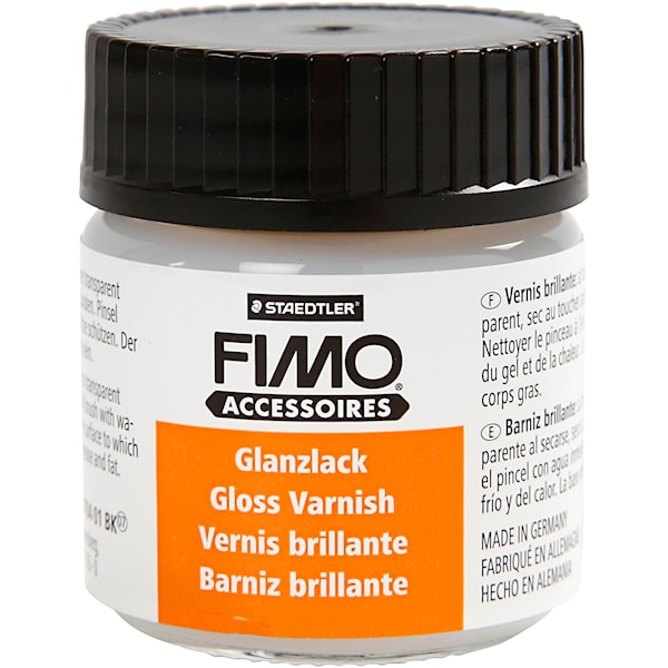 Staedtler® Gloss lak på dåse til FIMO 35 ml