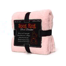 Snug Rug Överdragsfilt, Rosa