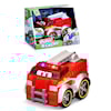 Push & Glow Brandbil med Ljud och Ljus Bb Junior