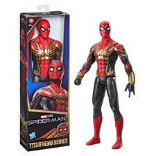 Spiderman Actionfigur 28 cm Röd/Svart/Guld