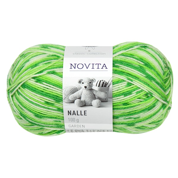 Novita Nalle Garden Garn Ullmix 100 g