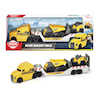 Mack/Volvo Rekka rakennusajoneuvoilla Dickie Toys
