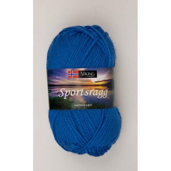 Viking of Norway Sportsragg 50 gr Blå 575