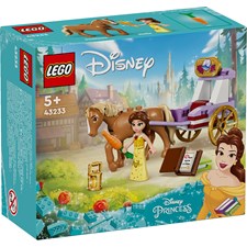 Belles sagovagn med häst LEGO® Disney Princess (43233)