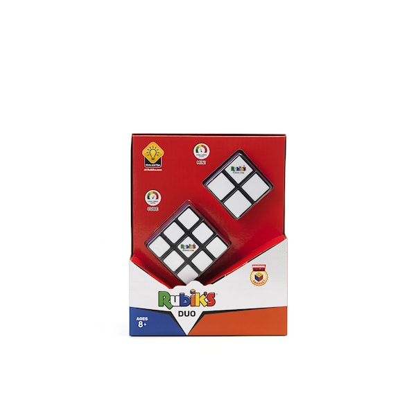 Rubiks Kub Duo 2x2 og 3x3