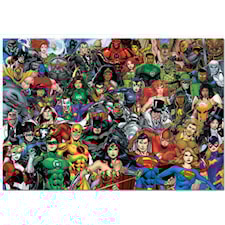 Pussel Justice League 1000 bitar, Educa