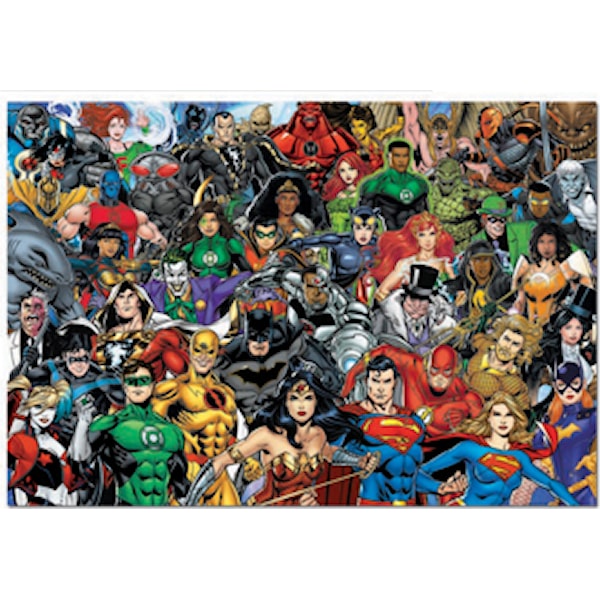 Pussel Justice League 1000 bitar, Educa